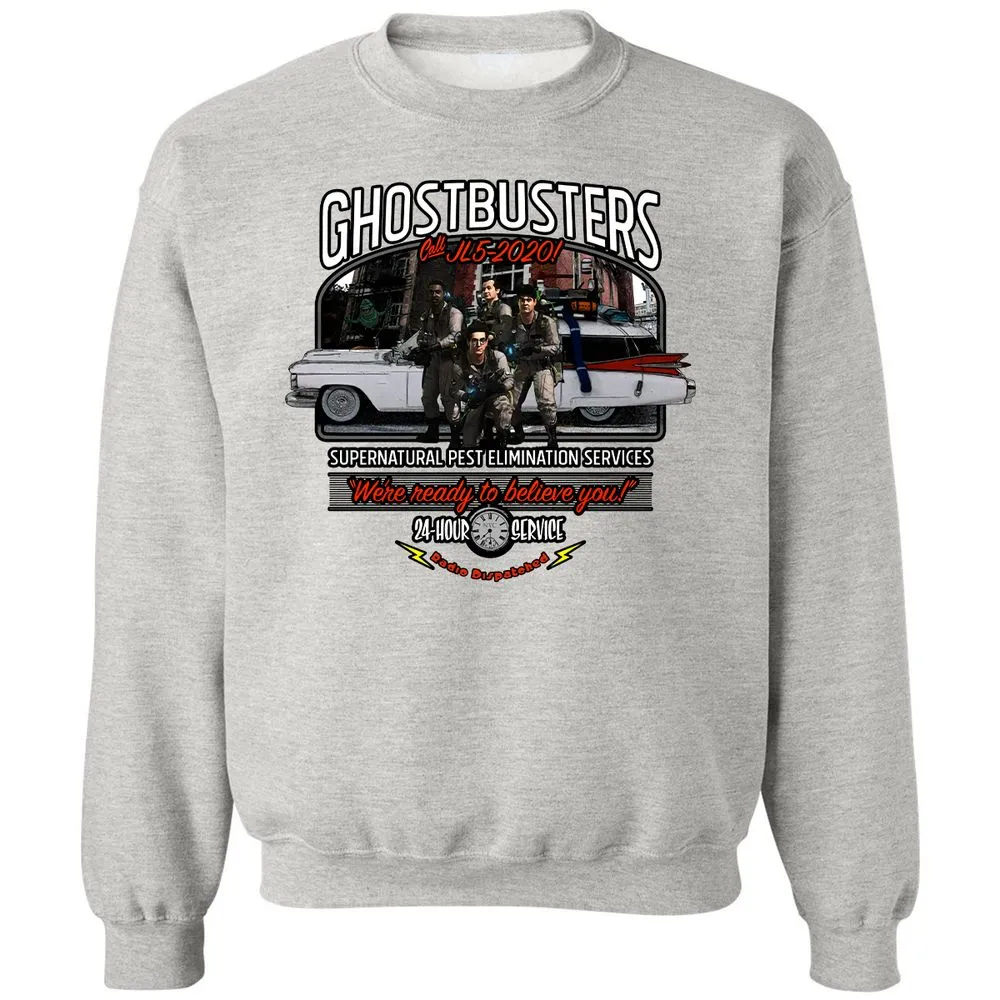Classic Unisex Sweatshirt - P39S6NNQ - Ash - 2
