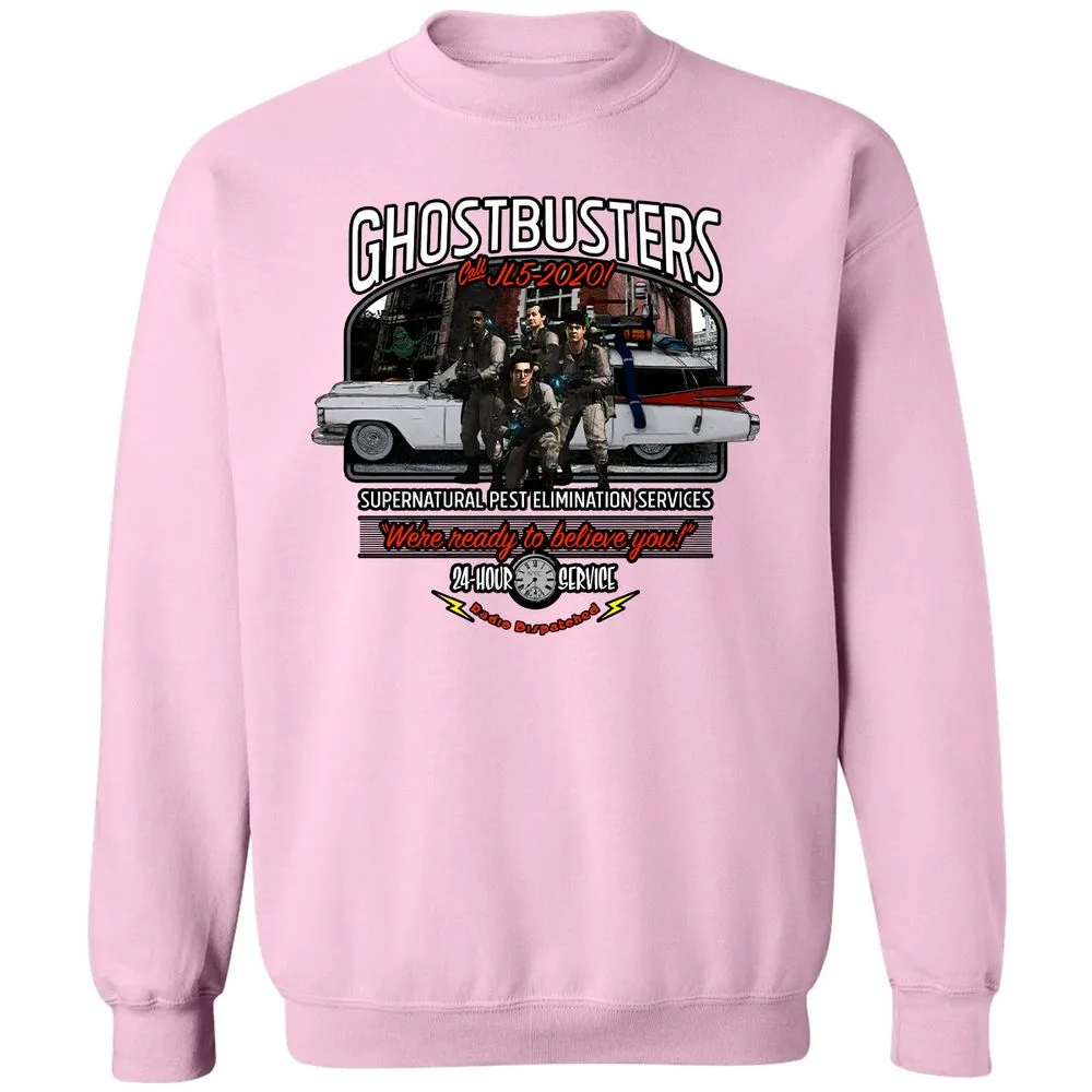 Classic Unisex Sweatshirt - P39S6NNQ - Light Pink - 3