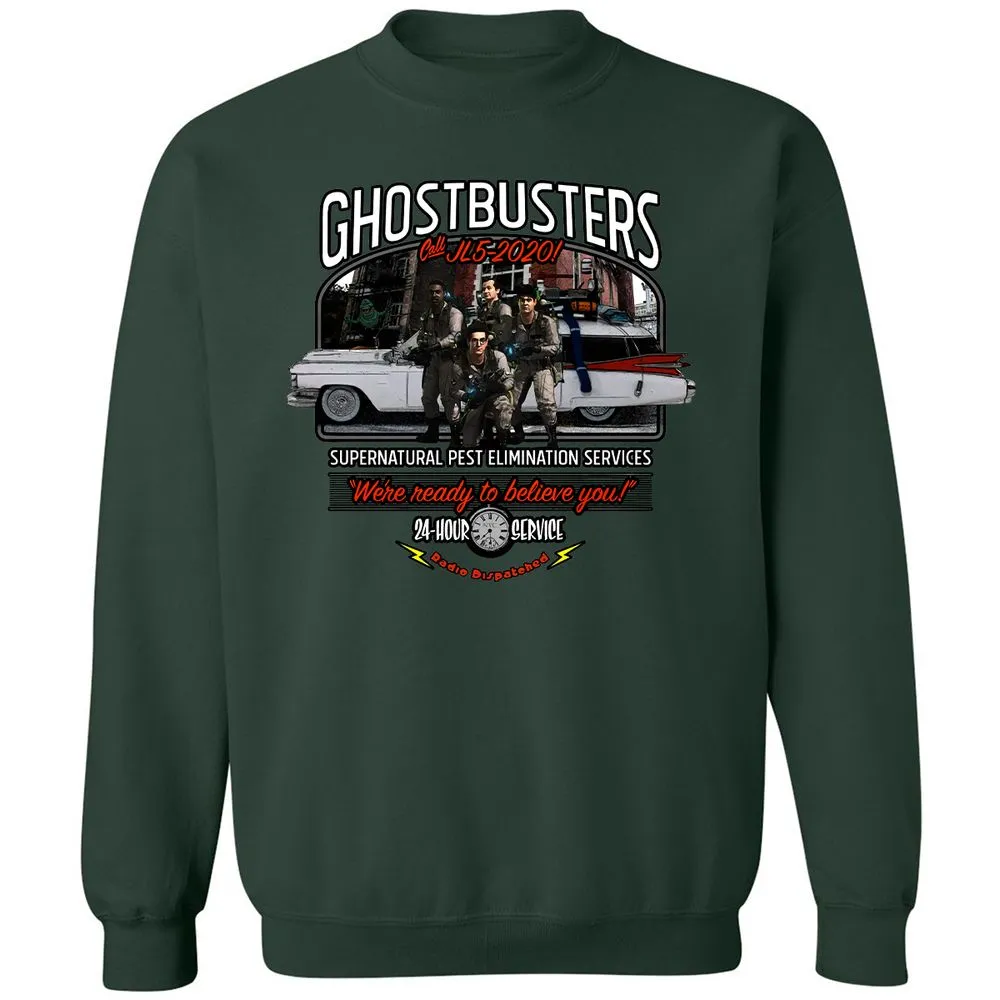 Classic Unisex Sweatshirt - P39S6NNQ - Forest Green - 4