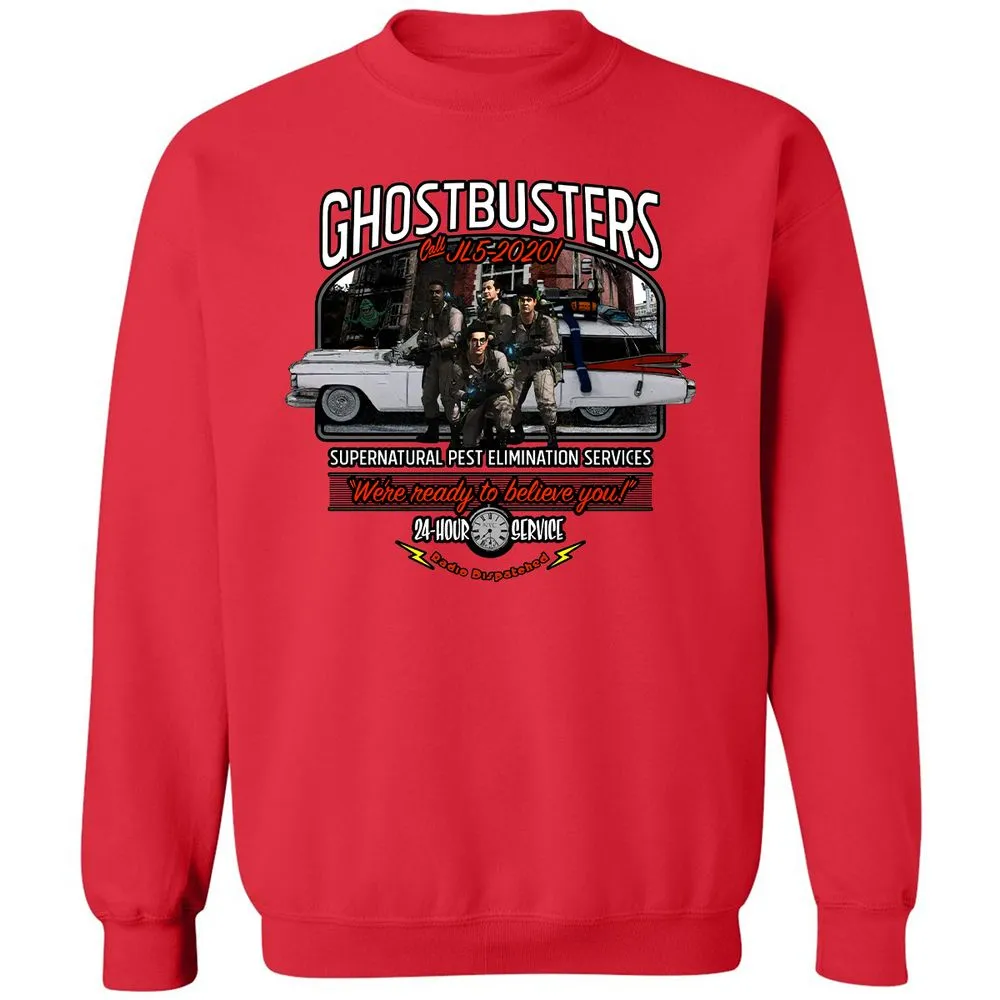 Classic Unisex Sweatshirt - P39S6NNQ - Red - 5