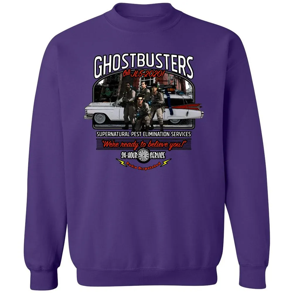 Classic Unisex Sweatshirt - P39S6NNQ - Purple - 6