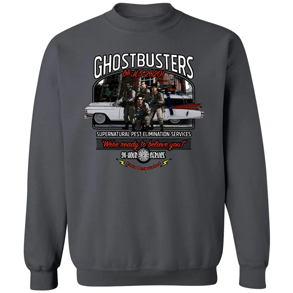 Classic Unisex Sweatshirt - P39S6NNQ - Charcoal - 7