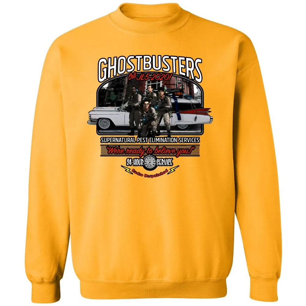Classic Unisex Sweatshirt - P39S6NNQ - Gold - 11