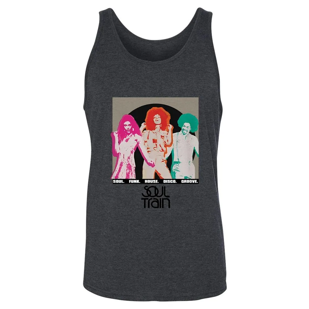 Soul Disco - Dark Grey Heather - 6