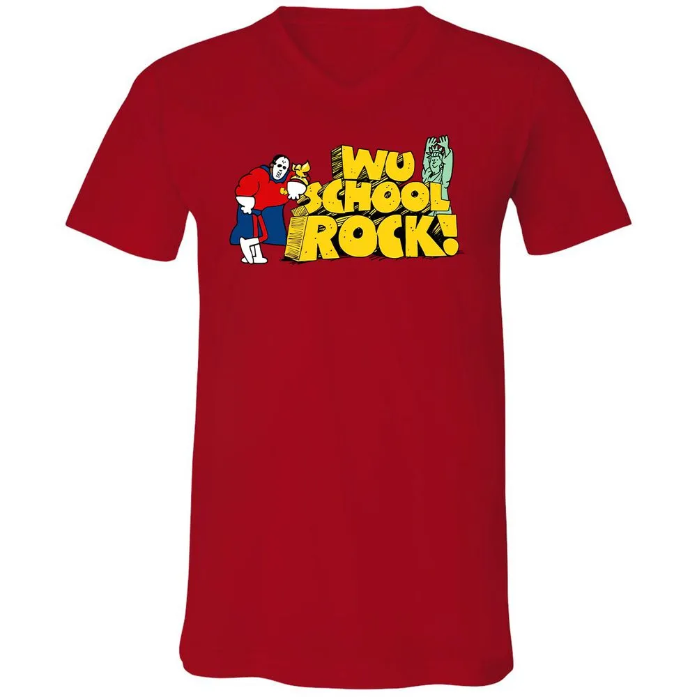 Wu school rock - Red - 3