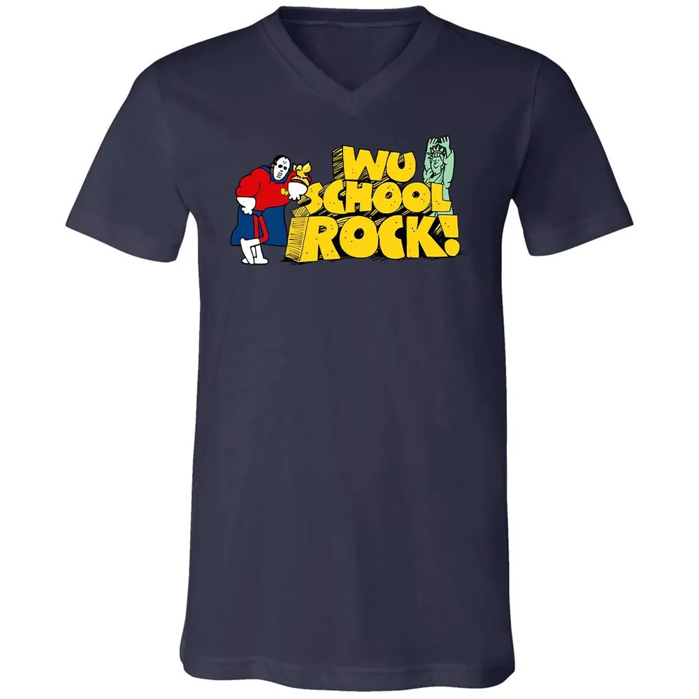 Wu school rock - Navy - 9