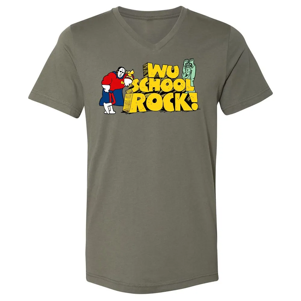 Wu school rock - Military Green - 10