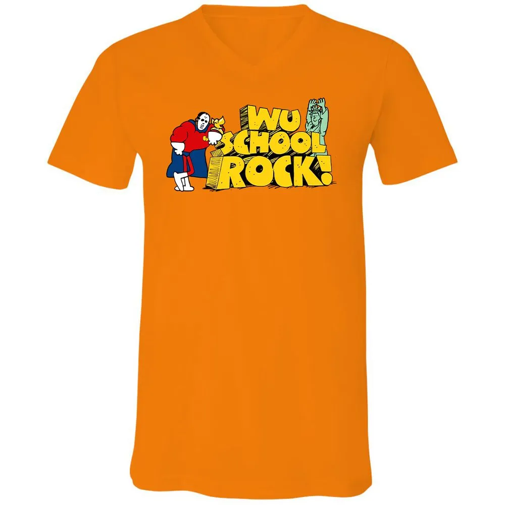 Wu school rock - Orange - 11