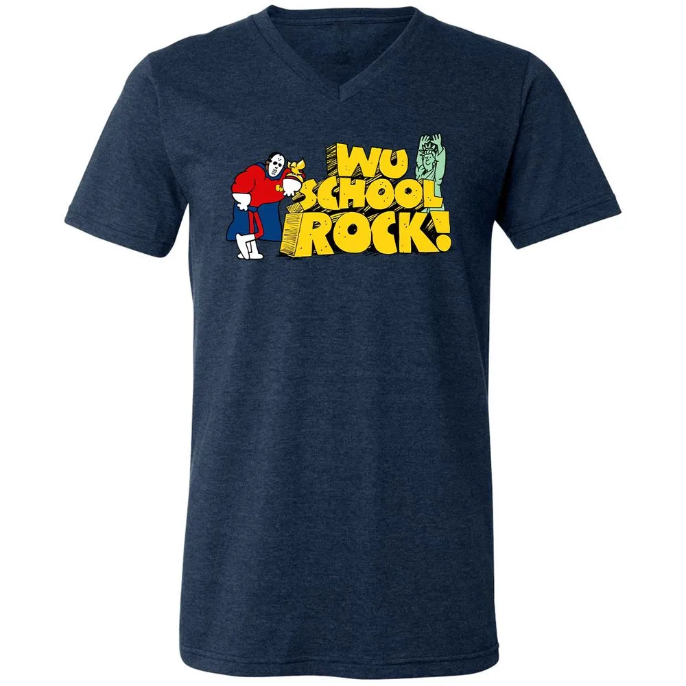 Wu school rock - Heather Navy - 15