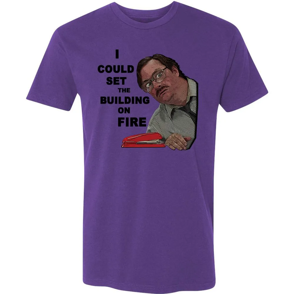 Premium Unisex T-Shirt - 91NT4E14 - Purple Rush - 7