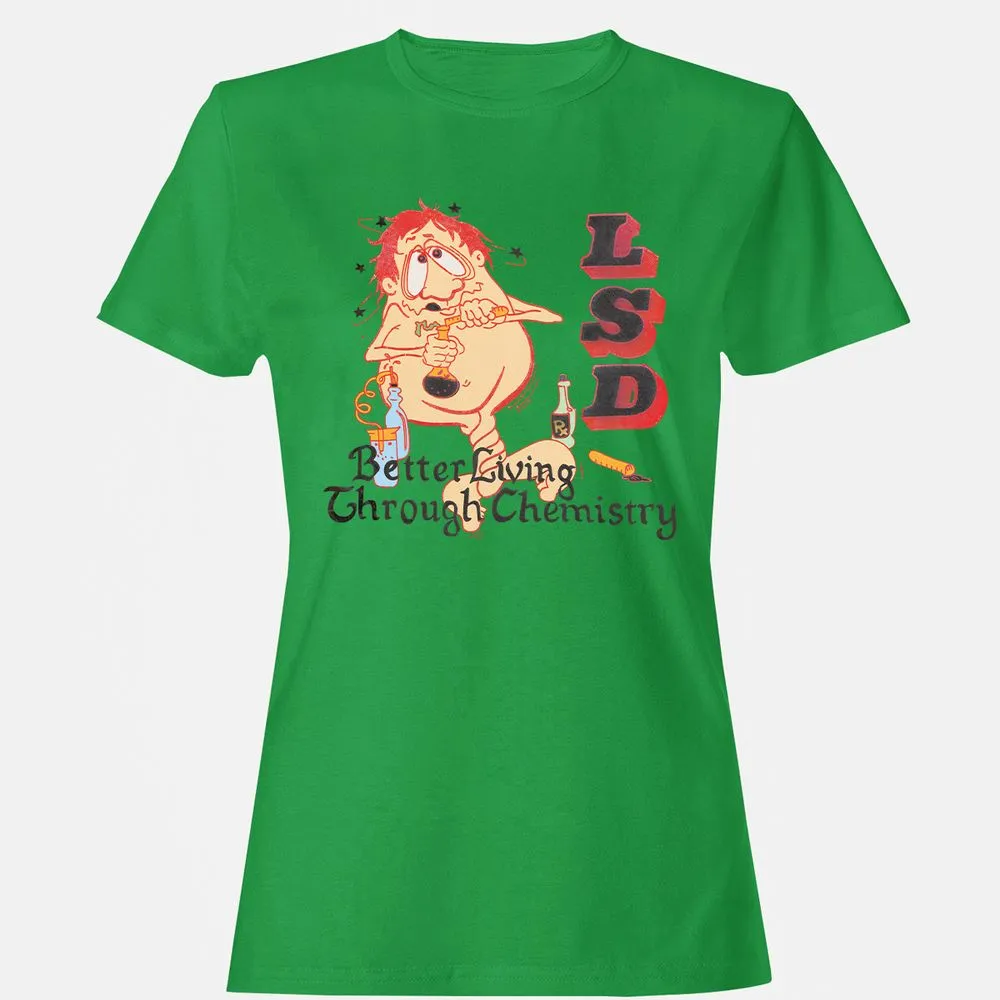 LSD Better Living Through Chemistry - Irish Green - 7