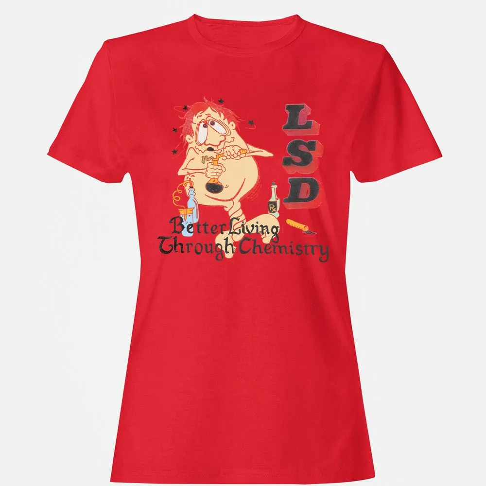 LSD Better Living Through Chemistry - Red - 13
