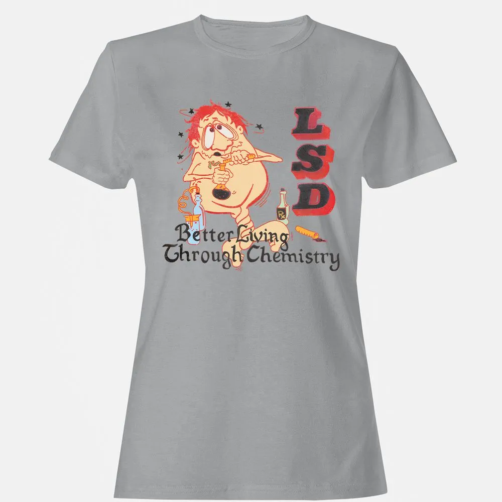 LSD Better Living Through Chemistry - Sport Grey - 15