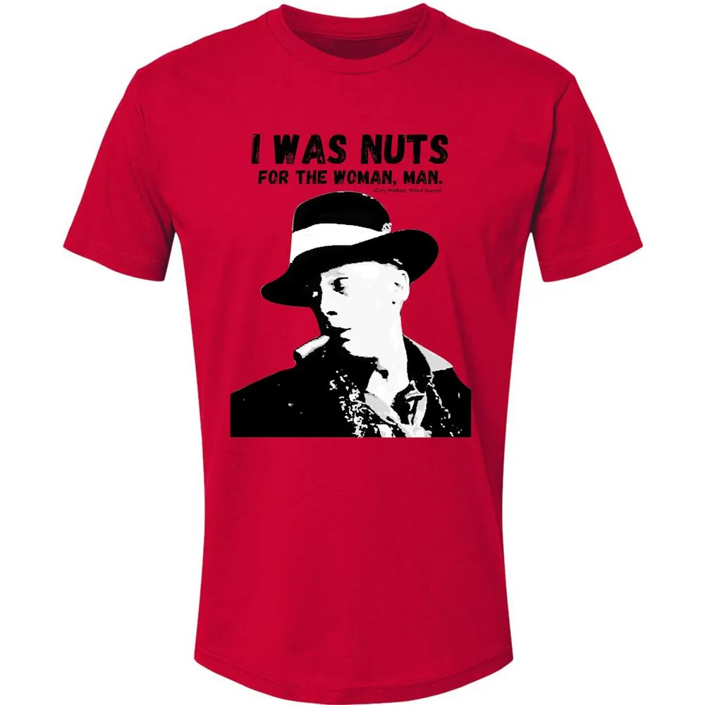 I was nuts for the woman, man - Red - 6