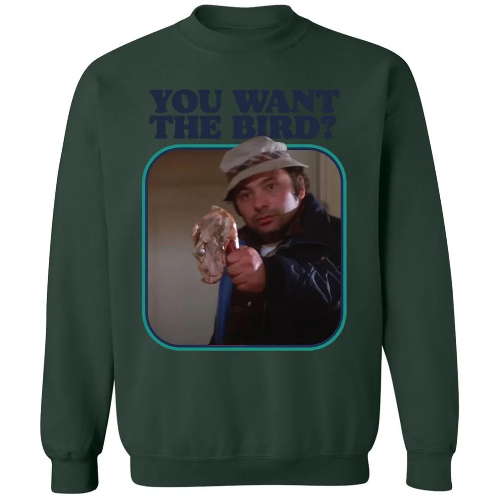 Classic Unisex Sweatshirt - S4JFB99B - Forest Green - 4