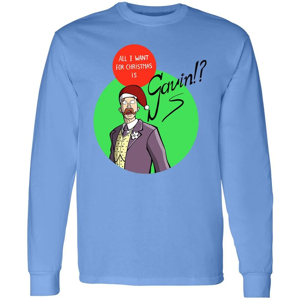 Long Sleeve T-Shirt - 2WZMXFVF - Carolina Blue - 2