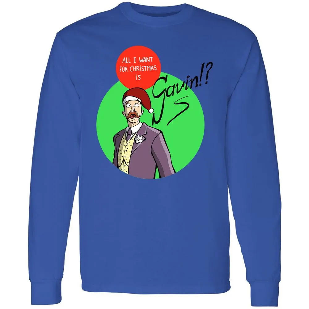 Long Sleeve T-Shirt - 2WZMXFVF - Royal - 4