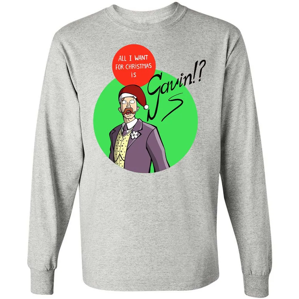 Long Sleeve T-Shirt - 2WZMXFVF - Ash - 5