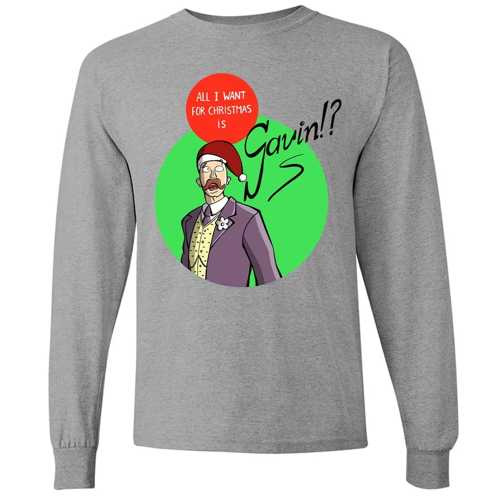 Long Sleeve T-Shirt - 2WZMXFVF - Graphite Heather - 6
