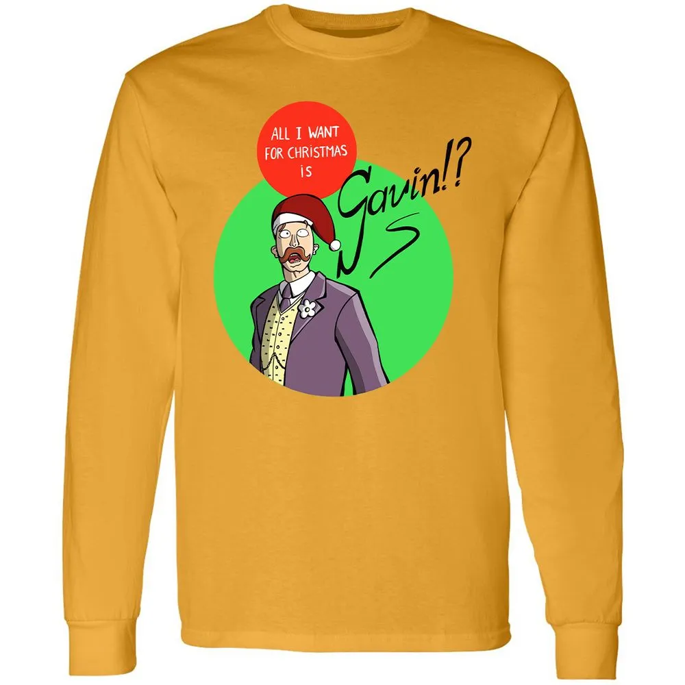 Long Sleeve T-Shirt - 2WZMXFVF - Gold - 9