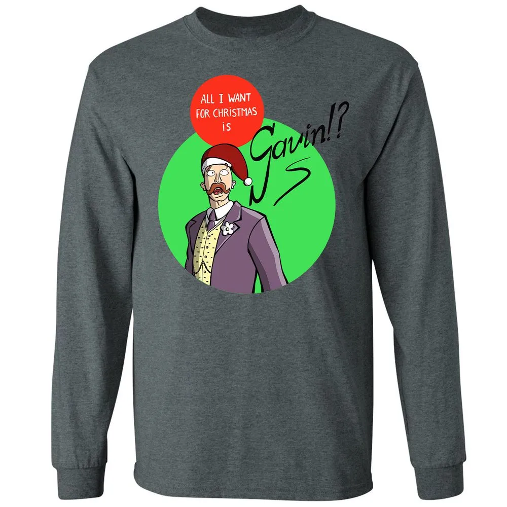 Long Sleeve T-Shirt - 2WZMXFVF - Dark Heather - 15