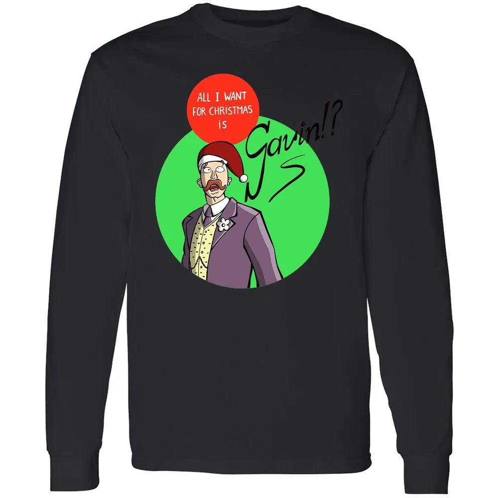 Long Sleeve T-Shirt - 2WZMXFVF - Black - 16