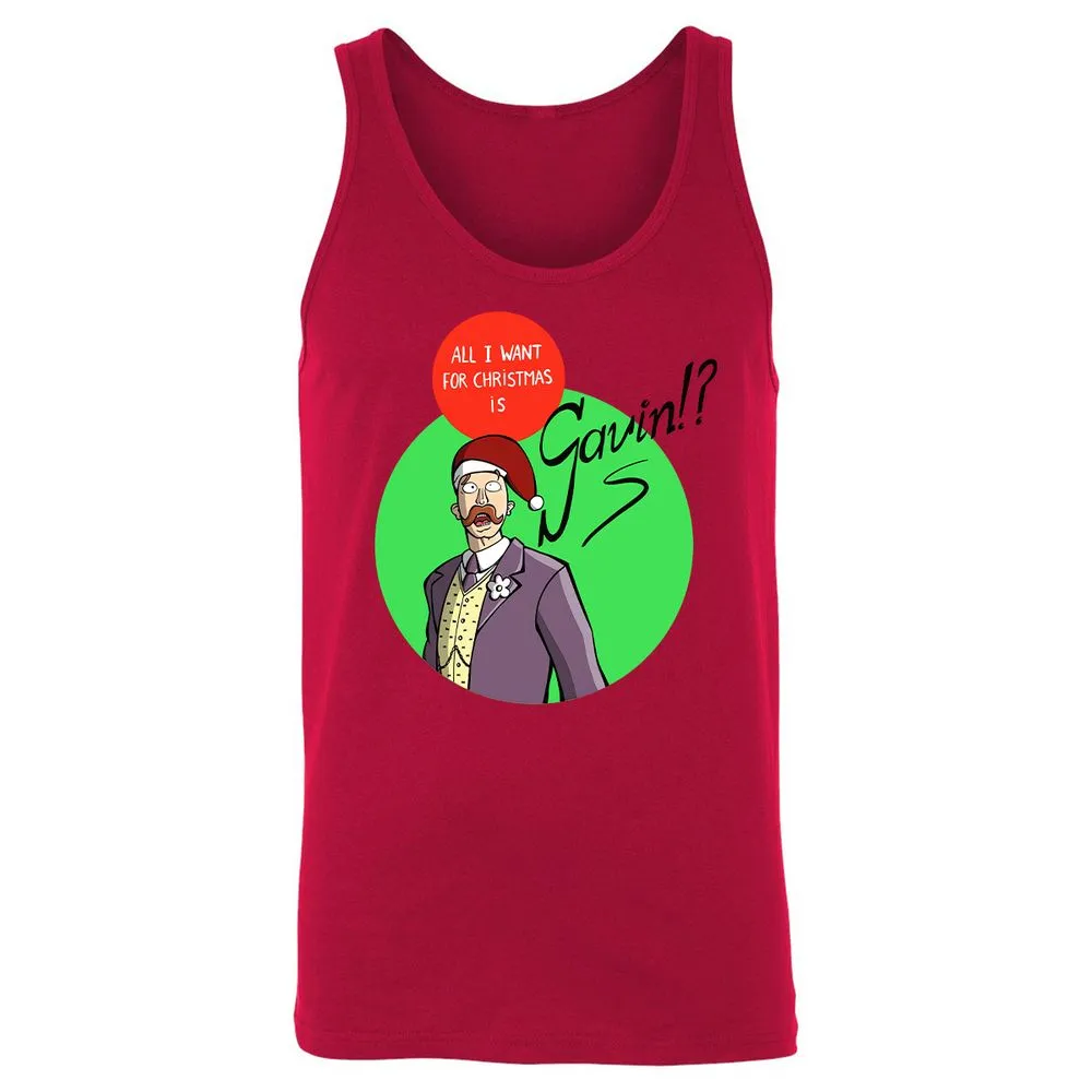 Unisex Jersey Tank - G3ZS6H58 - Red - 11