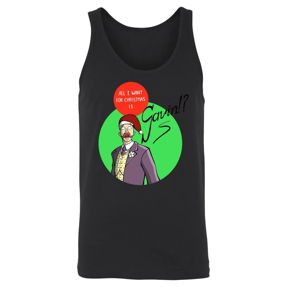 Unisex Jersey Tank - G3ZS6H58 - Black - 14