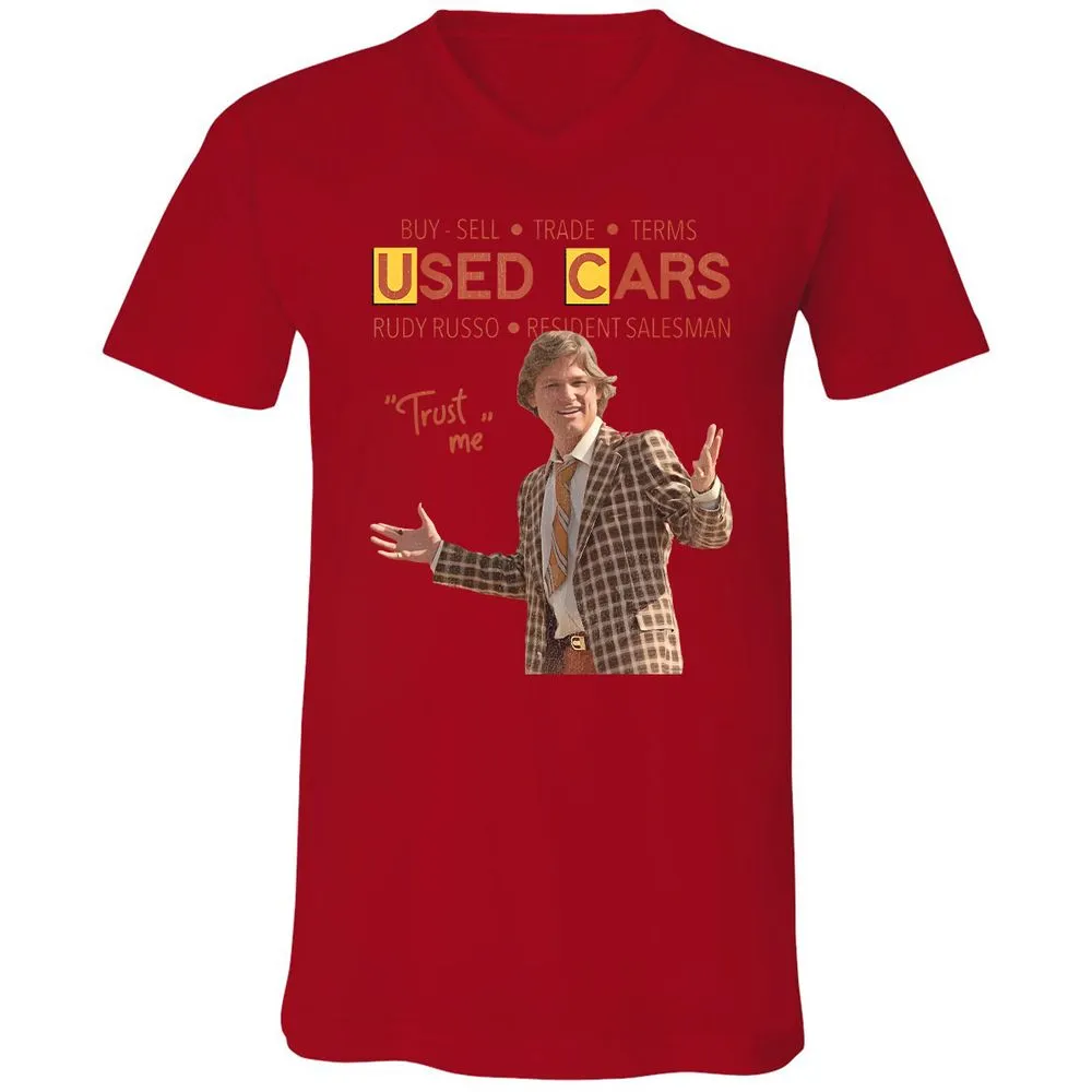 Rudy Russo Used Car - Red - 3