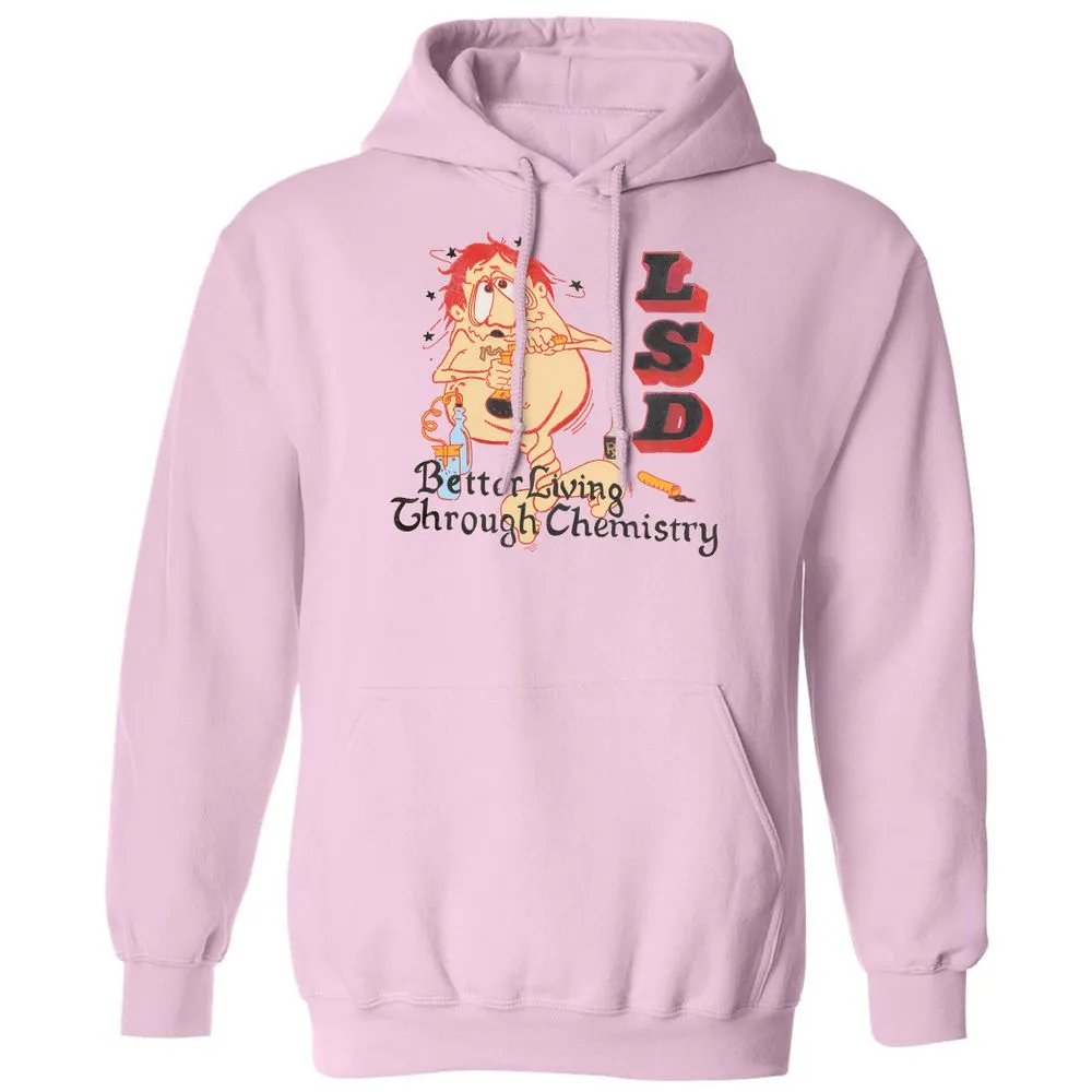 LSD Better Living Through Chemistry - Light Pink - 3