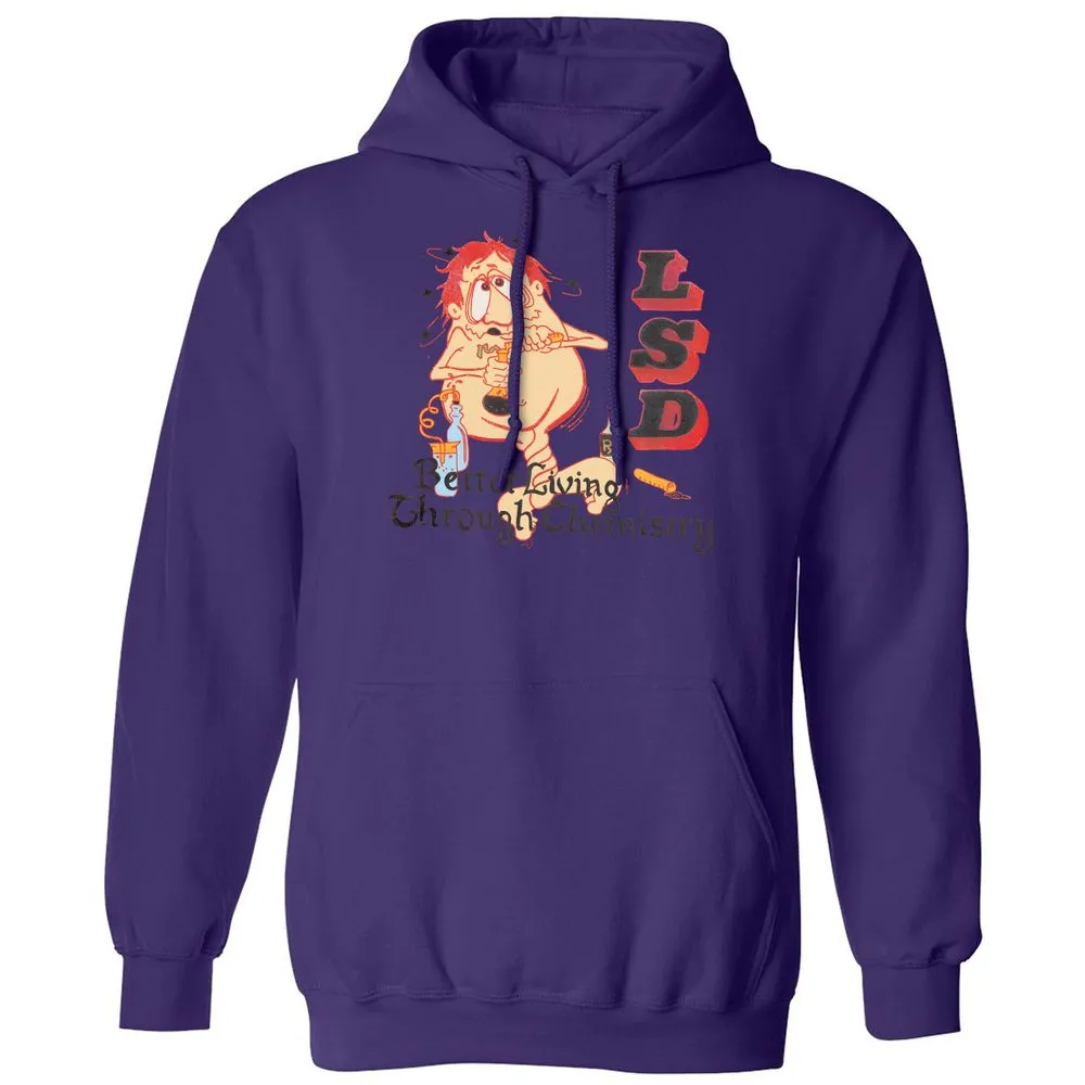 LSD Better Living Through Chemistry - Purple - 6