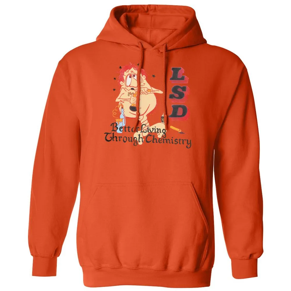 LSD Better Living Through Chemistry - Orange - 10