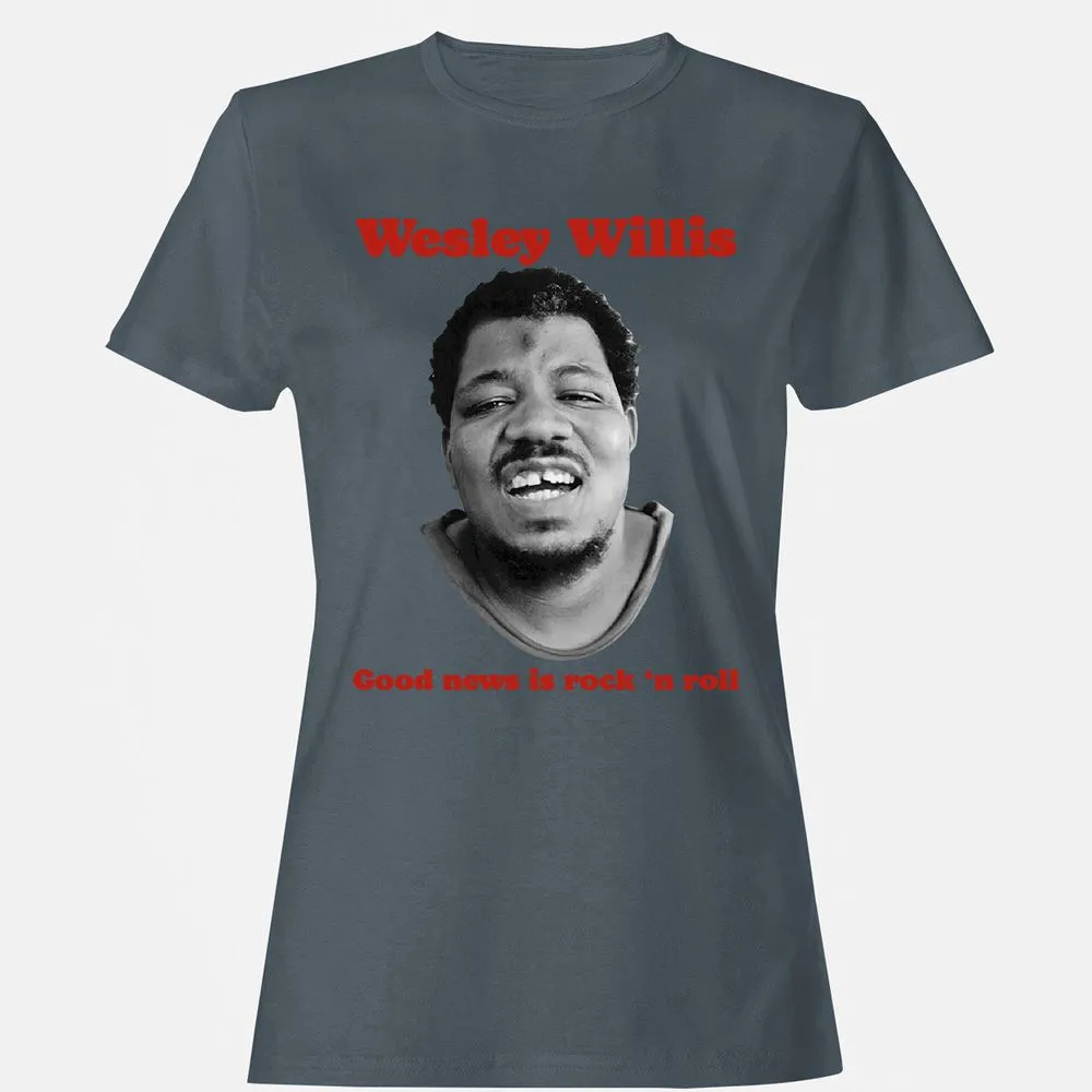 Wesley Willis - Charcoal - 3