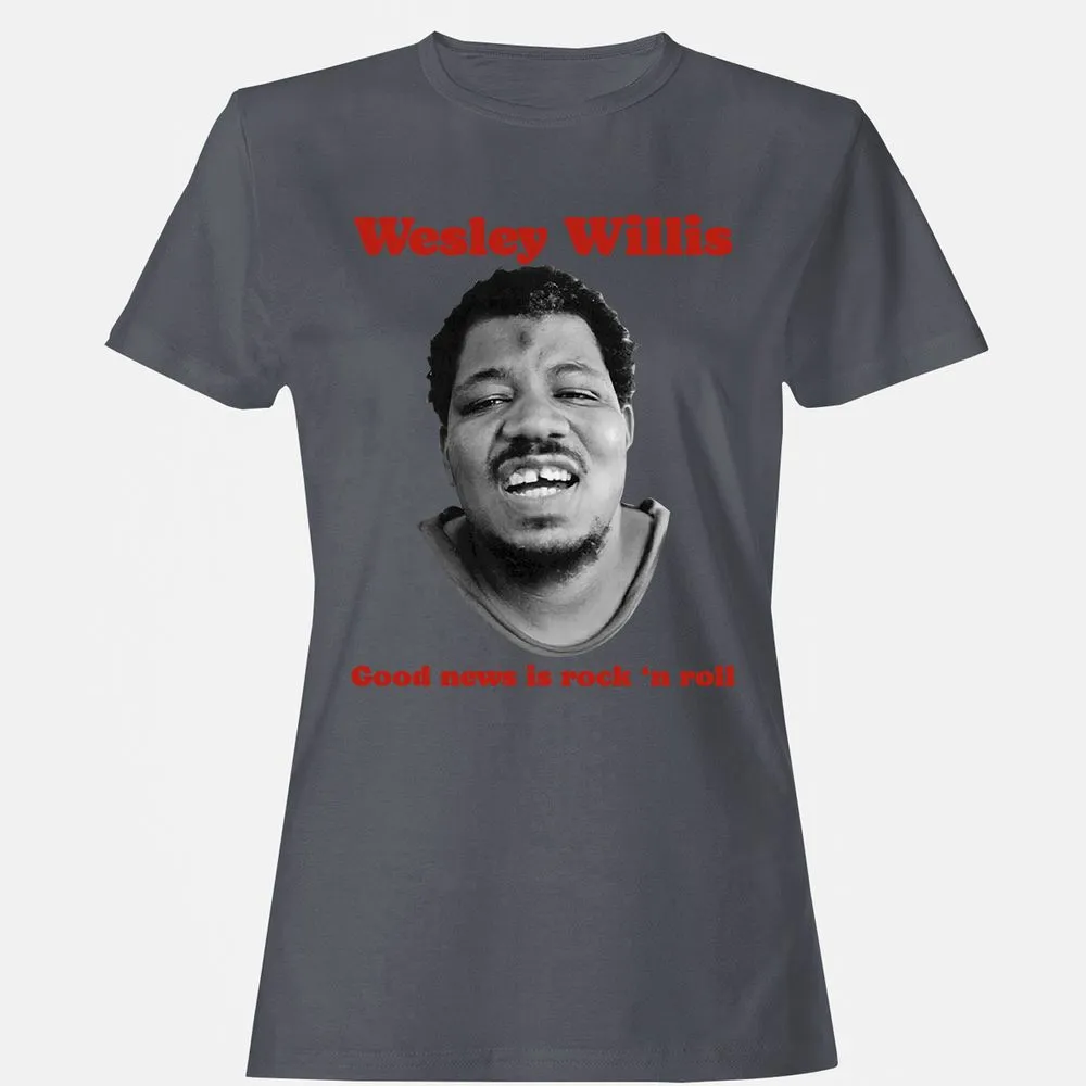 Wesley Willis - Dark Heather - 5