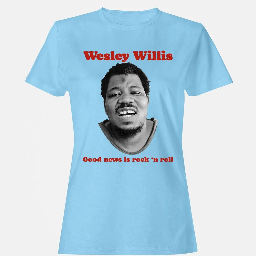 Wesley Willis - Light Blue - 8