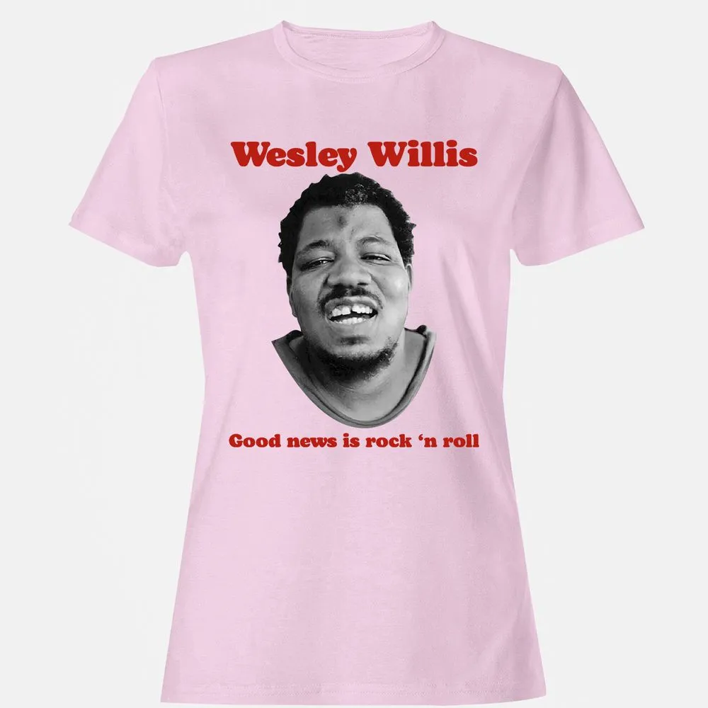 Wesley Willis - Light Pink - 9