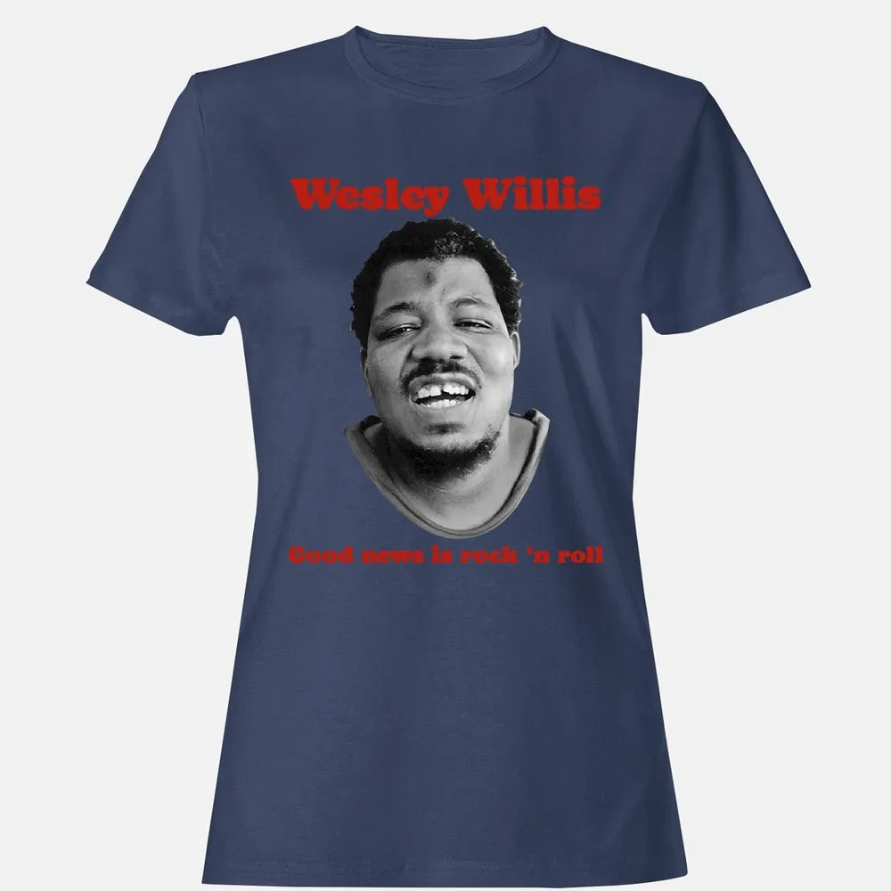Wesley Willis - Navy - 10
