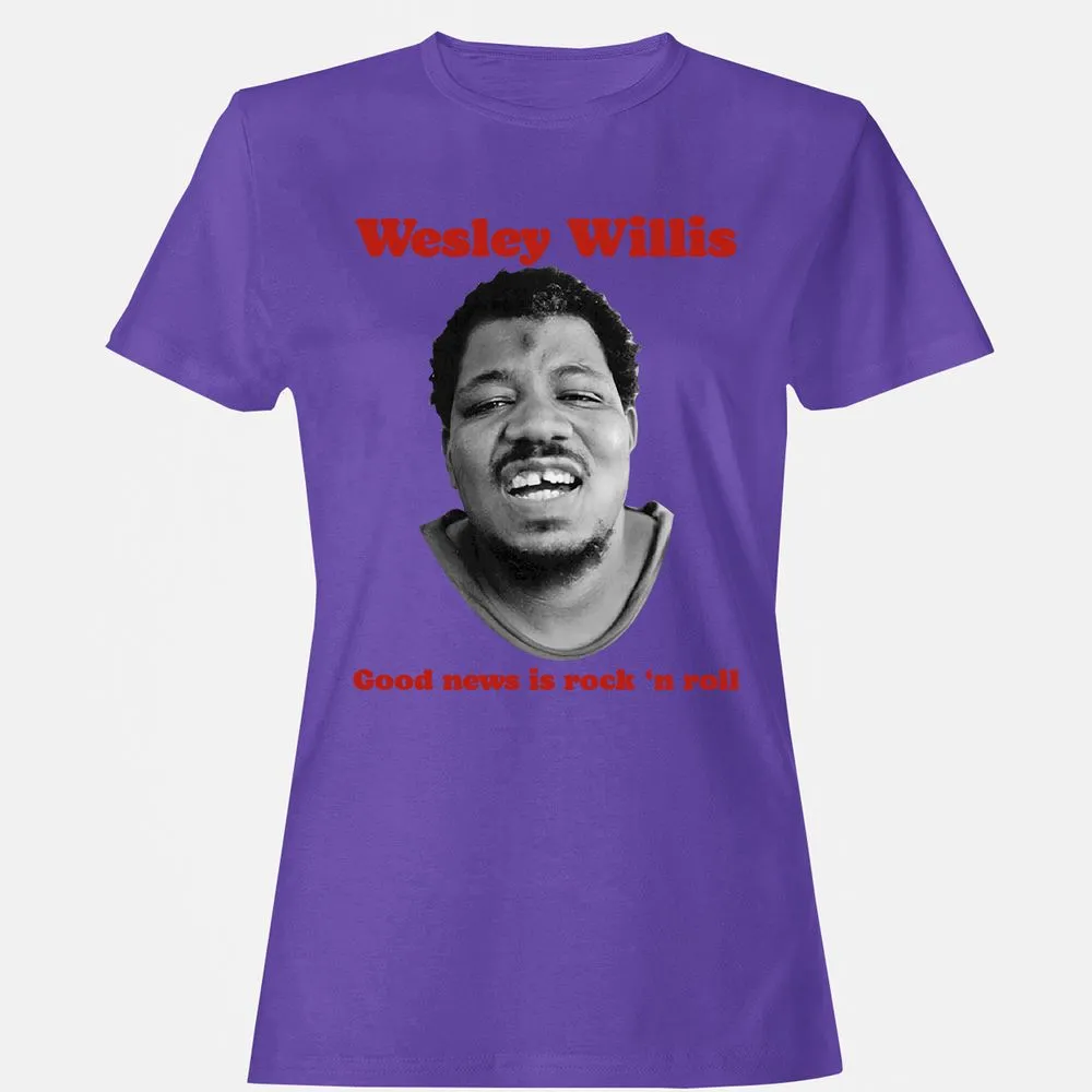 Wesley Willis - Purple - 12