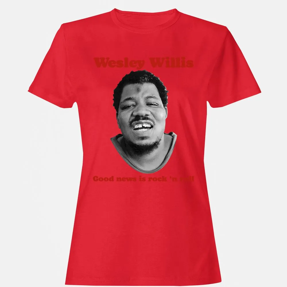 Wesley Willis - Red - 13