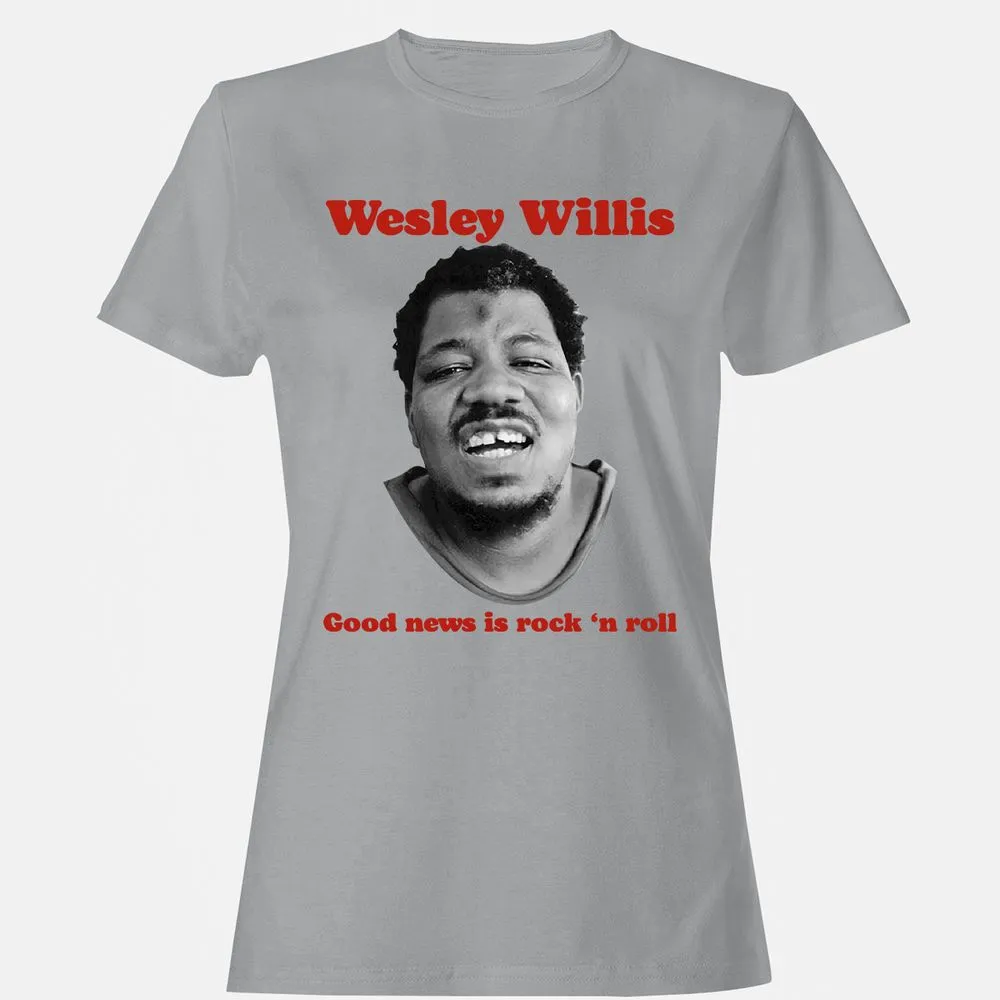 Wesley Willis - Sport Grey - 15