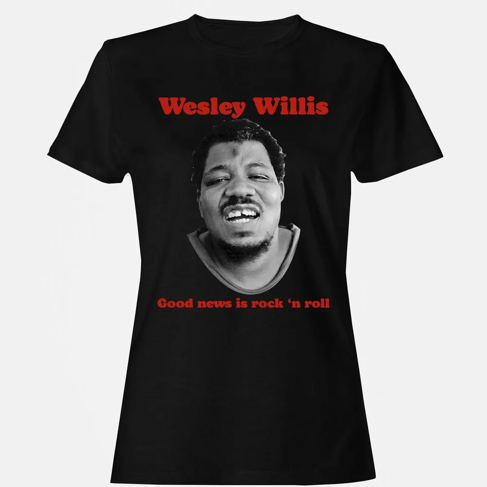 Wesley Willis - Black - 16