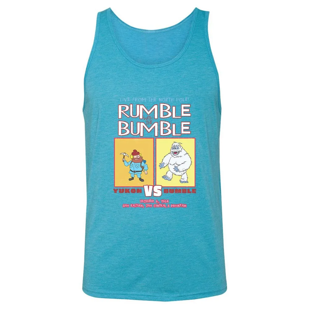 Rumble With The Bumble - Aqua Triblend - 3
