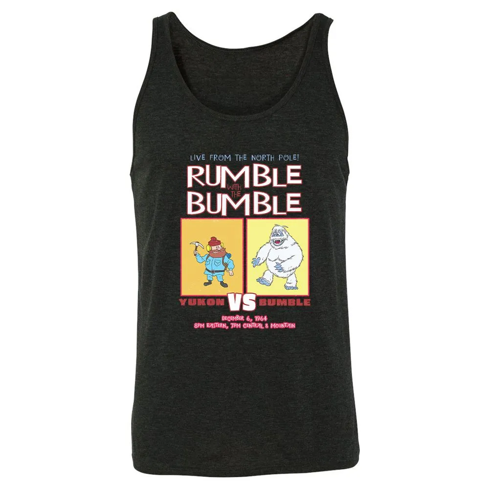 Rumble With The Bumble - Charcoal Black Triblend - 5
