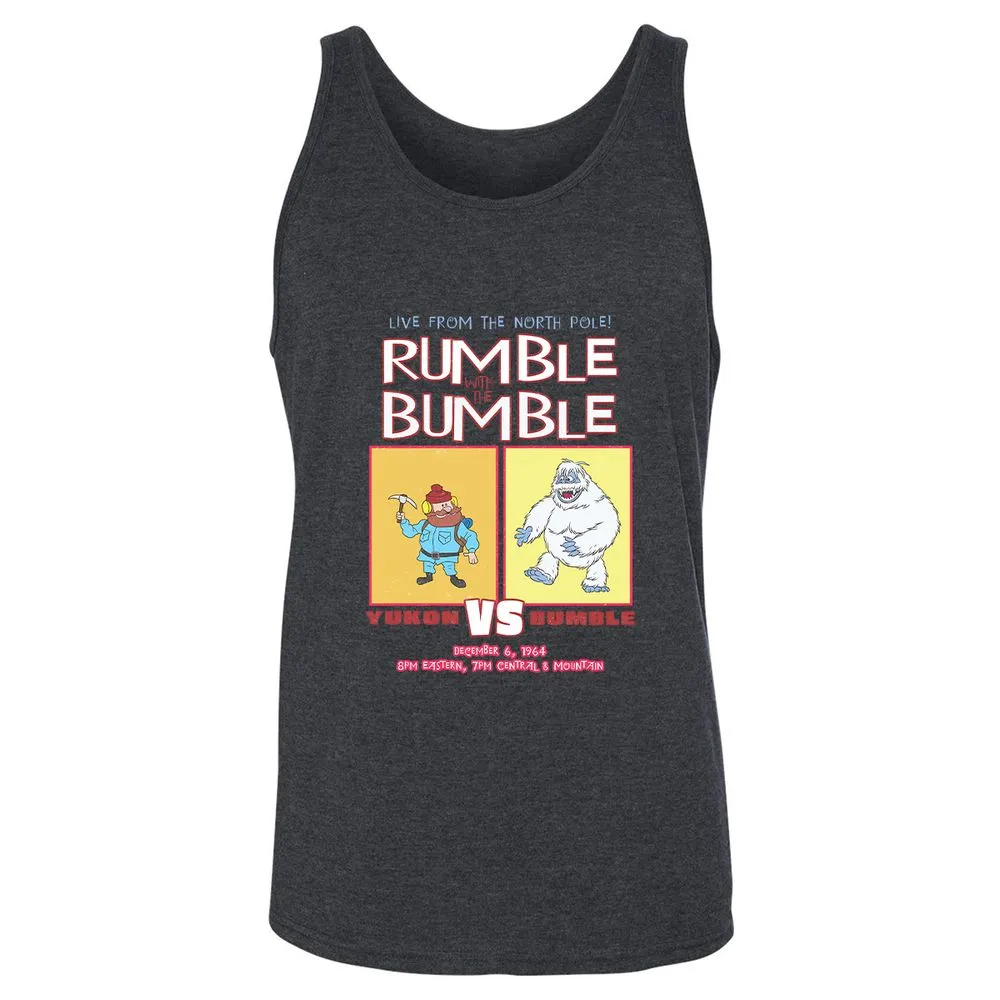Rumble With The Bumble - Dark Grey Heather - 6