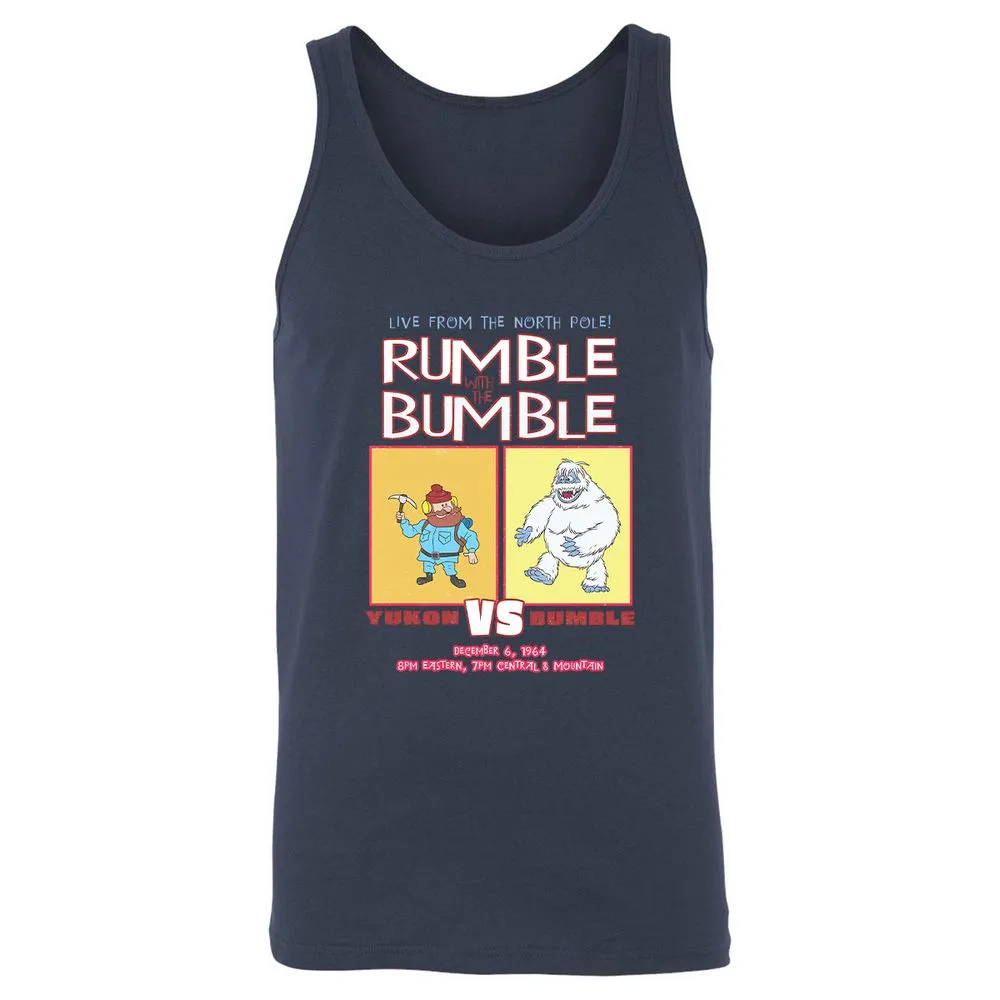 Rumble With The Bumble - Navy - 8