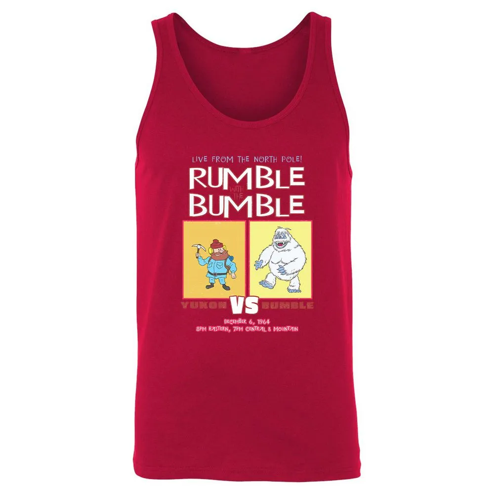 Rumble With The Bumble - Red - 11
