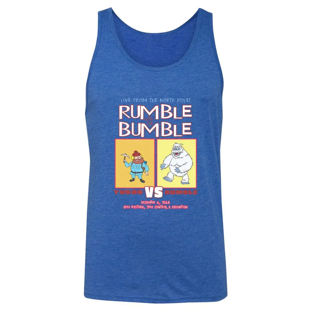 Rumble With The Bumble - True Royal Triblend - 12