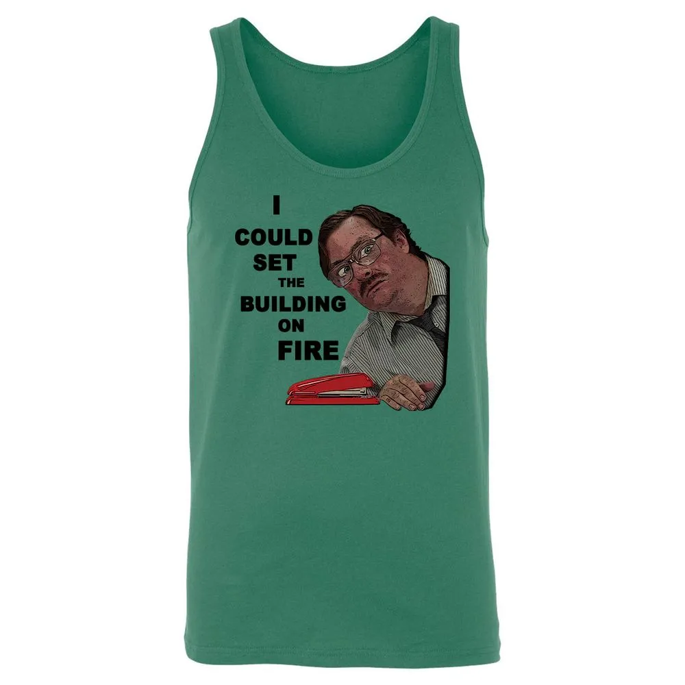 Unisex Jersey Tank - 64G5E3D9 - Kelly - 9