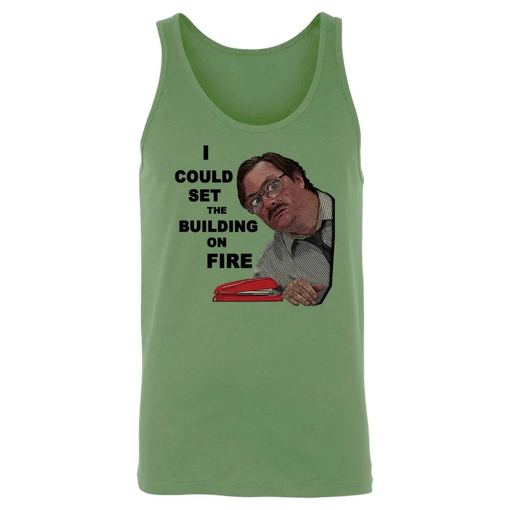 Unisex Jersey Tank - 64G5E3D9 - Leaf - 10