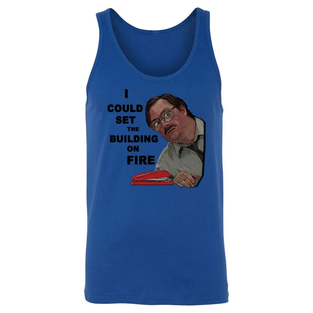 Unisex Jersey Tank - 64G5E3D9 - True Royal - 13